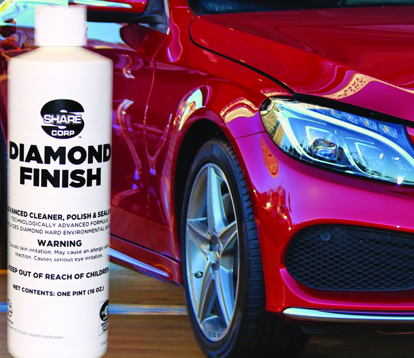 DIAMOND FINISH [Advanced Cleaner Polish & Sealant] Share Corp
